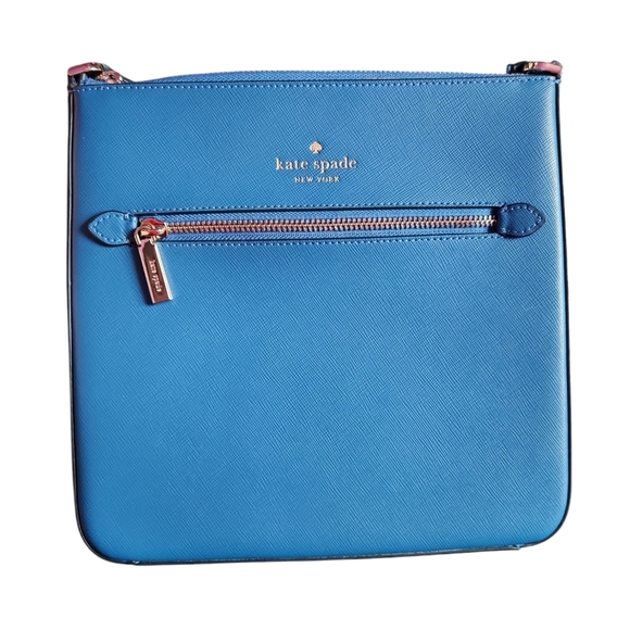 kate spade Handbags - Kate Spade Blue Crossbody Bag